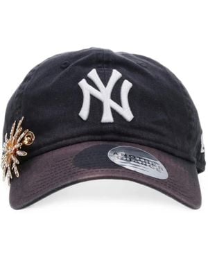 ANOTHER CHANCE X New Era 9Twenty Crystal-Embellished Cap - Blue