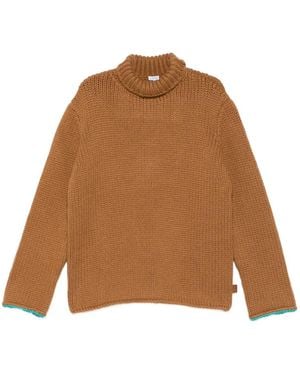 Loewe Roll-Neck Sweater - Brown