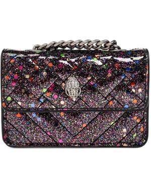 Kurt Geiger Sac Porté Épaule Micro Kensington - Purple