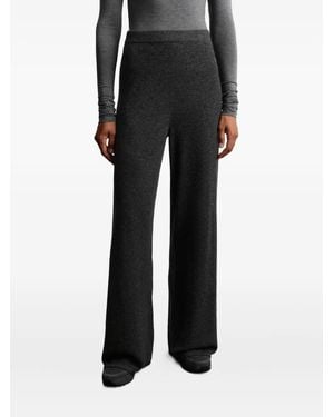 12 STOREEZ Aura Cashmere Trousers - Black