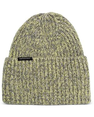 Peak Performance Ribbed-Knit Beanie Hat - Green