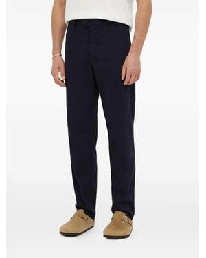 Tiger Of Sweden Welt-Pocket Belt-Loops Pants - Blue