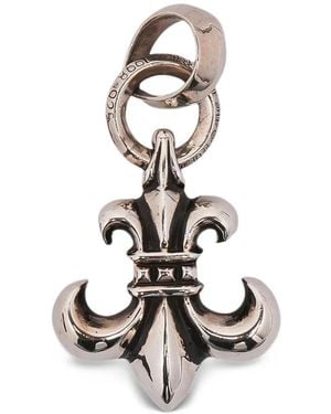 Chrome Hearts Colgante Fleur - Blanco
