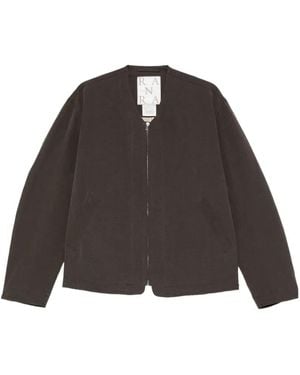RANRA Chaqueta con cremallera - Marrón