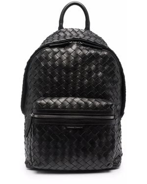 Officine Creative Mochila Armor Con Diseño Tejido - Negro
