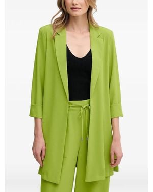 Joseph Ribkoff Notched-Lapel Blazer - Green