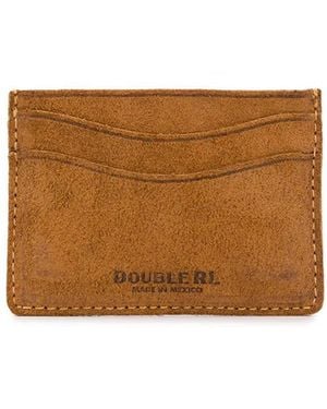 RRL Kartenetui Mit Logo - Braun