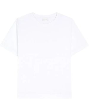 Dries Van Noten Cotton T-Shirt - White