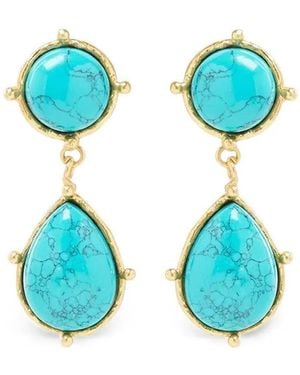 Sylvia Toledano Drop Earrings - Bleu