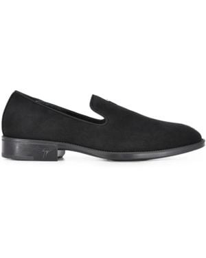Giuseppe Zanotti G-Flash Loafers - Black