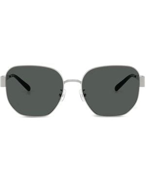 Tory Burch Round-Frame Sunglasses - Gray