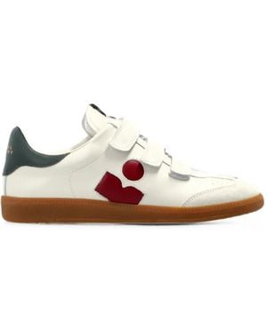 Isabel Marant Beth Sneakers Mit Klettverschluss - Weiß