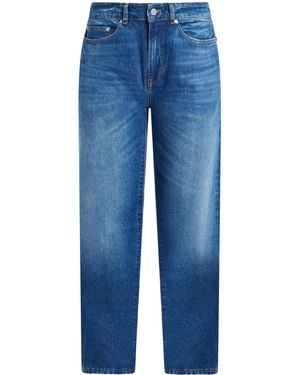 Lacoste Jeans Dritti - Blu