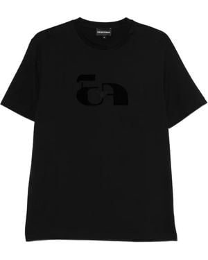 Emporio Armani Tシャツ - ブラック