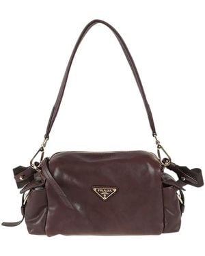 Prada 'Explorer' Shopper - Braun