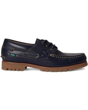 Polo Ralph Lauren Chaussures Bateau Ranger Deck - Blue