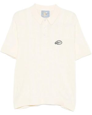Kidsuper Logo Detail Polo Shirt - White