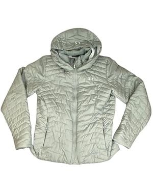 Under Armour Hooded Quilted Jacket - Grey