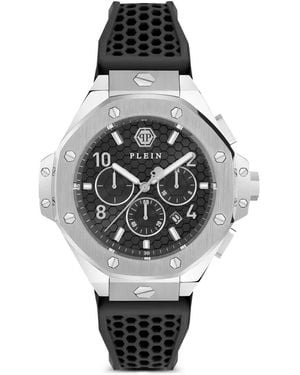 Philipp Plein Chrono Royal 46Mm Watch - Grey