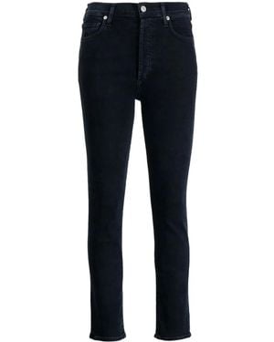 Citizens of Humanity Mid-Rise Bootcut Jeans - Blue