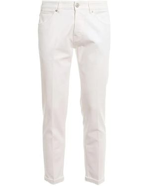 PT Torino Pocketed Slim-fit Jeans - ホワイト