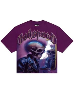 Godspeed The Mirror T-Shirt - Purple