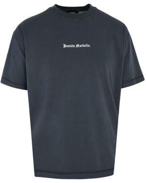 Homies Marbella Videogame 7.0 T-Shirt - Blue