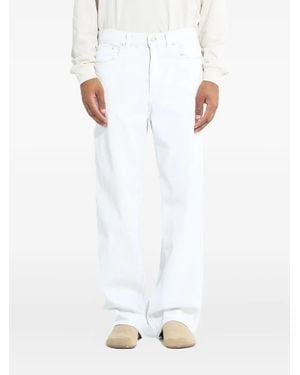 Haikure Cotton Jeans - White
