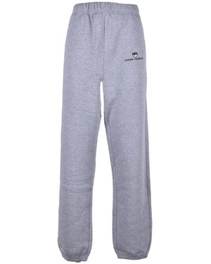 Chiara Ferragni Eye Icon Track Trousers - Blue