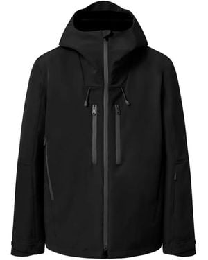 Ecoalf Jack Met Capuchon - Zwart