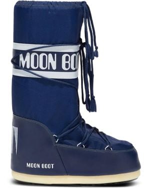 Moon Boot スノーブーツ - ブルー