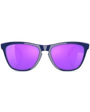 Oakley Frogskins Square-Frame Sunglasses - Purple