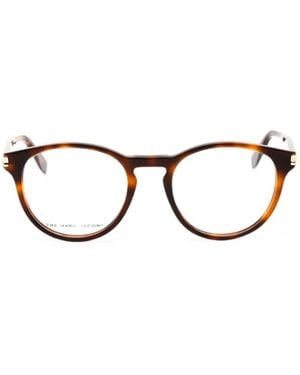 Marc Jacobs Round-Frame Glasses - Black