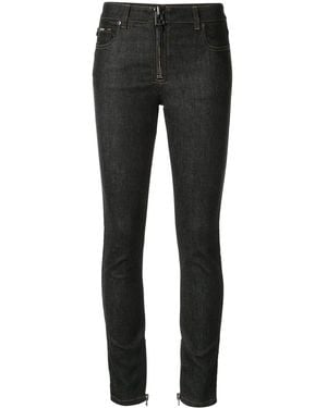 Tom Ford Zip-Up Skinny Jeans - Black