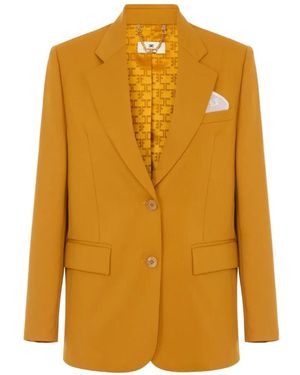 Elisabetta Franchi Jacket - Yellow
