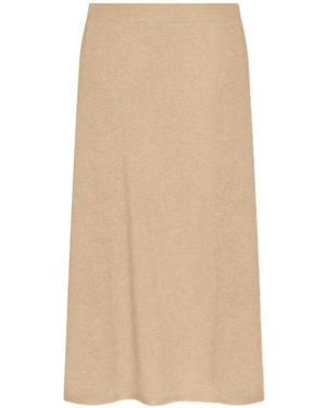 Cult Gaia Infinity Knitted Skirt - Natural