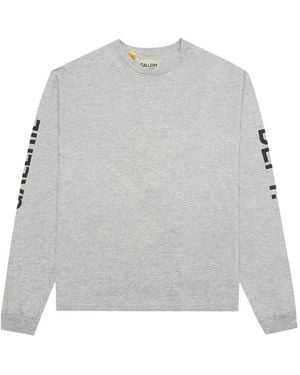 GALLERY DEPT. French Souvenir Long Sleeve T-Shirt - Grey