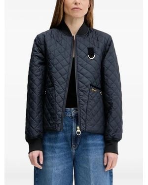 Barbour キルティング ジャケット - ブルー
