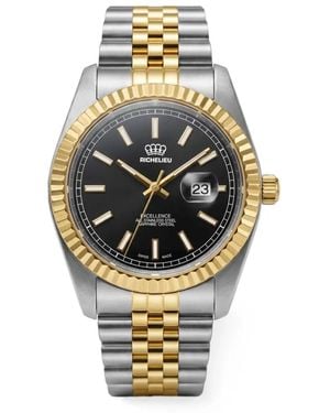 Richelieu Swiss Excellence 38Mm Watch - Metallic