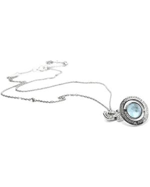 Vivienne Westwood Octavie Pendant Necklace - White