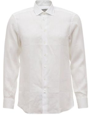 Etro Button-Up Overhemd - Wit