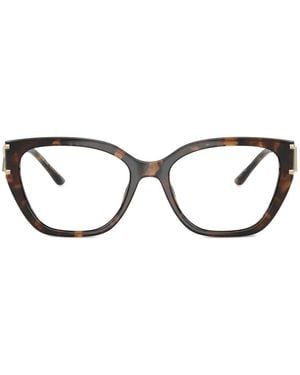Michael Kors Cat-Eye Glasses - Brown