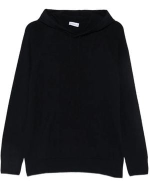 ÉPHÉMÈRE Drawstring Raglan-Sleeve Hoodie - Black