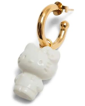 Andres Gallardo Hello Kitty Earrings - White