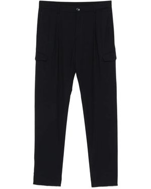 Tagliatore Klassische Cargohose - Blau