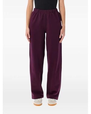 PANGAIA Pantalones De Chándal Con Cinturilla Elástica - Morado