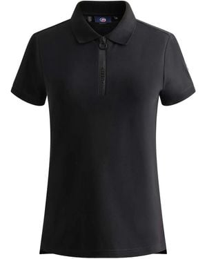 Fusalp Leana Polo Shirt - Black
