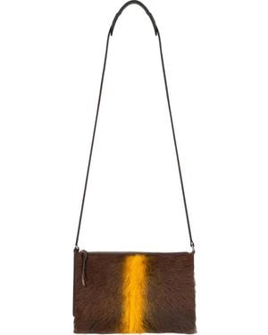 Dries Van Noten Borsa A Spalla - Bianco