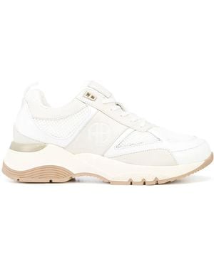 【関税込み】ANINE BING ホワイト Brody スニーカー ANINE BING Brody low-top Sneakers | White | FARFETCH JO