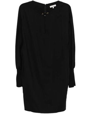 Antonelli Long-Sleved Dress - Black